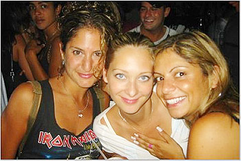 NJ shore party girls
